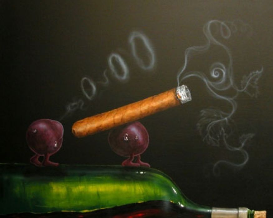 Godard - Smoking Grapes